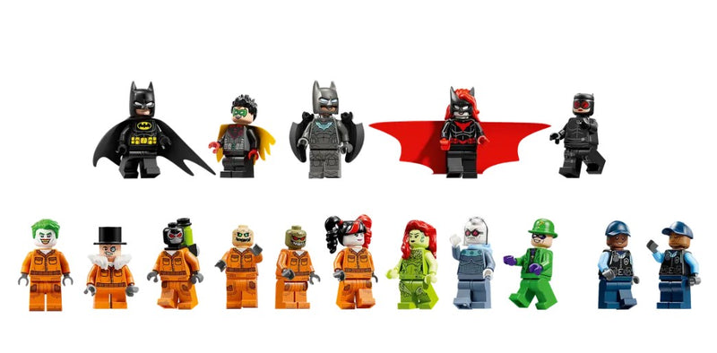 LEGO® DC Batman™ Arkham Asylum™ 76300