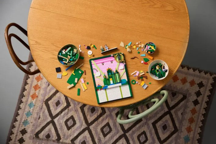 LEGO® Wicked Emerald City Wall Art 75685