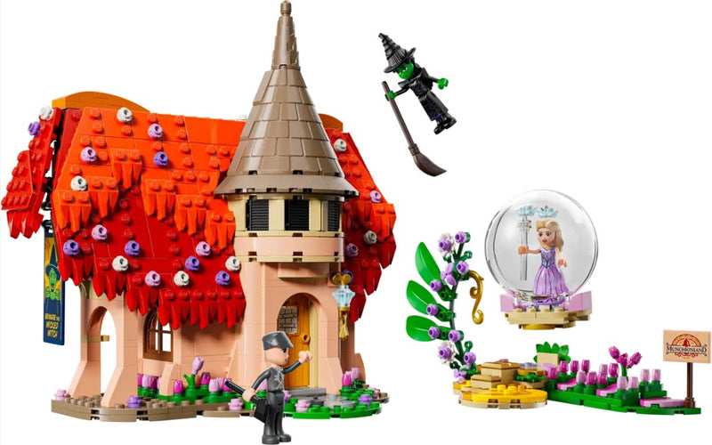 LEGO® Wicked Glinda & Elphaba Visit Munchkinland 75690