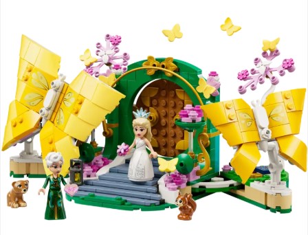 LEGO® Wicked Glinda’s Wedding Day 75688