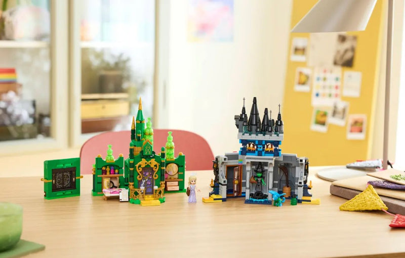 LEGO® Wicked Emerald City & Kiamo Ko Castle 75689