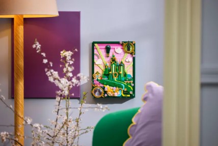 LEGO® Wicked Emerald City Wall Art 75685