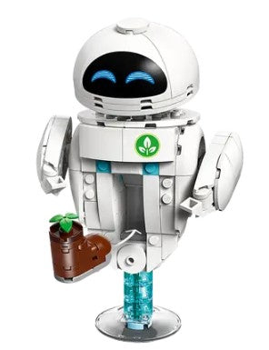 LEGO® Disney and Pixar WALL-E and EVE 43279