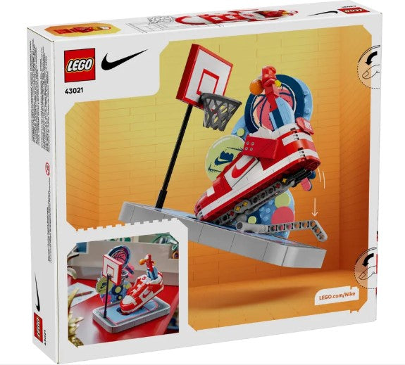LEGO® Nike Dunk Trickshot 43021