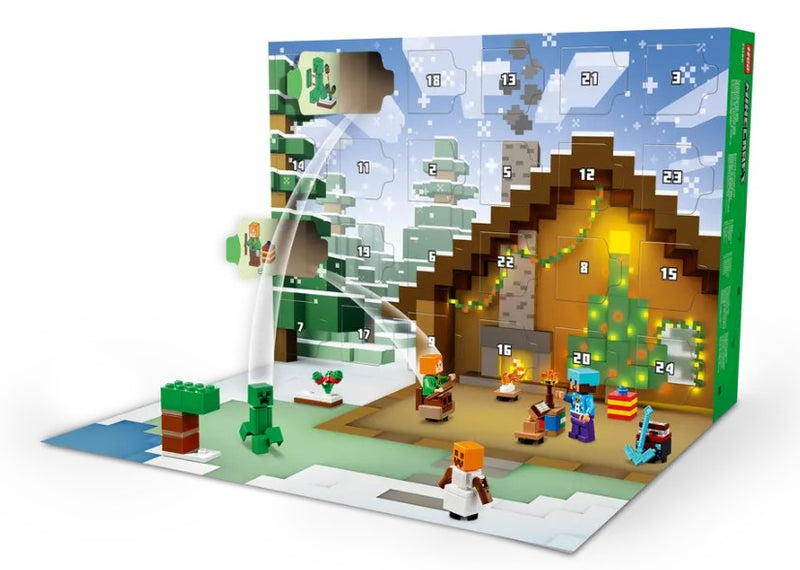 LEGO® Minecraft® Advent Calendar 2025 21280