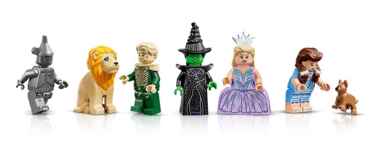 LEGO® Wicked Emerald City Wall Art 75685