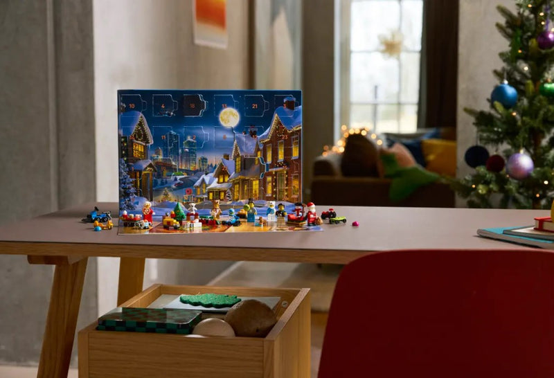 LEGO® City Advent Calendar 2025 60475