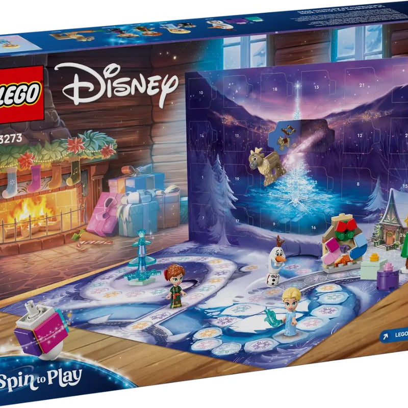 LEGO® Disney Frozen Advent Calendar 2025 43273