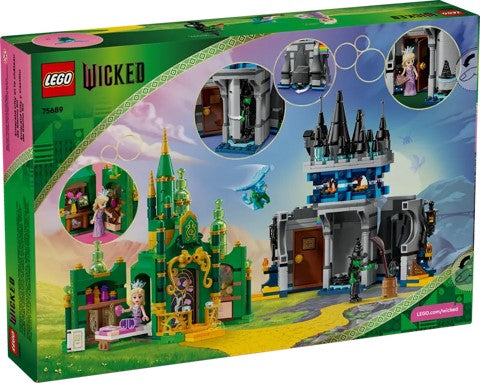 LEGO® Wicked Emerald City & Kiamo Ko Castle 75689