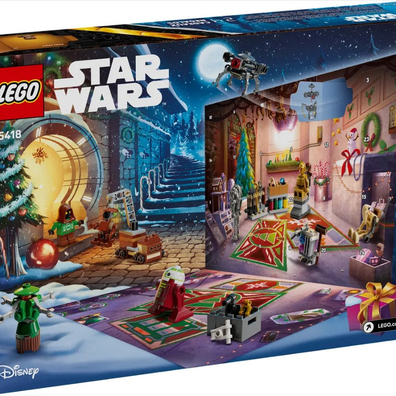 LEGO® Star Wars™ Advent Calendar 2025 75418
