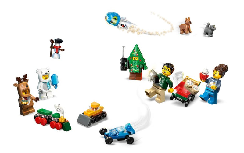 LEGO® City Advent Calendar 2025 60475