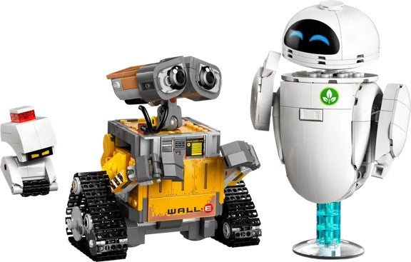 LEGO® Disney and Pixar WALL-E and EVE 43279