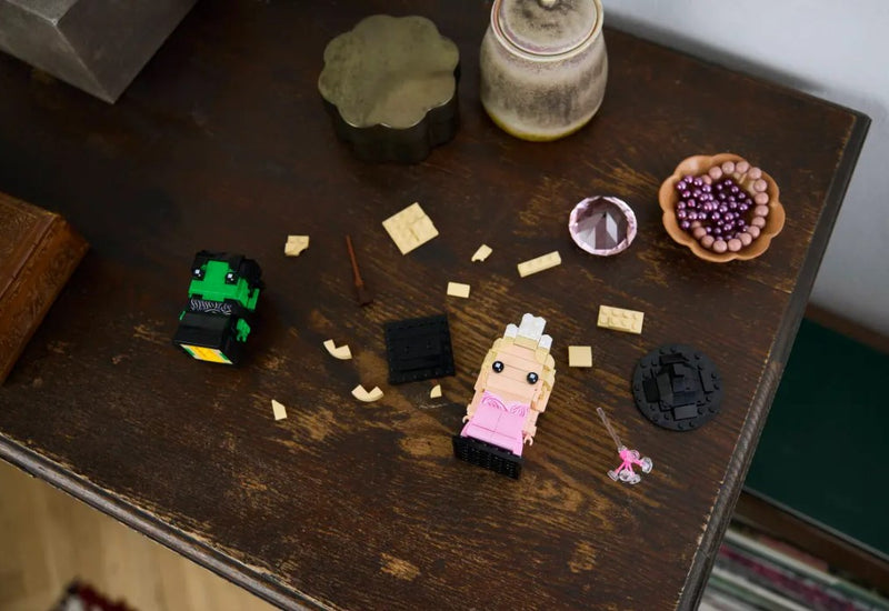 LEGO® BrickHeadz™ Elphaba & Glinda Figures 40794