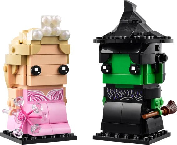 LEGO® BrickHeadz™ Elphaba & Glinda Figures 40794