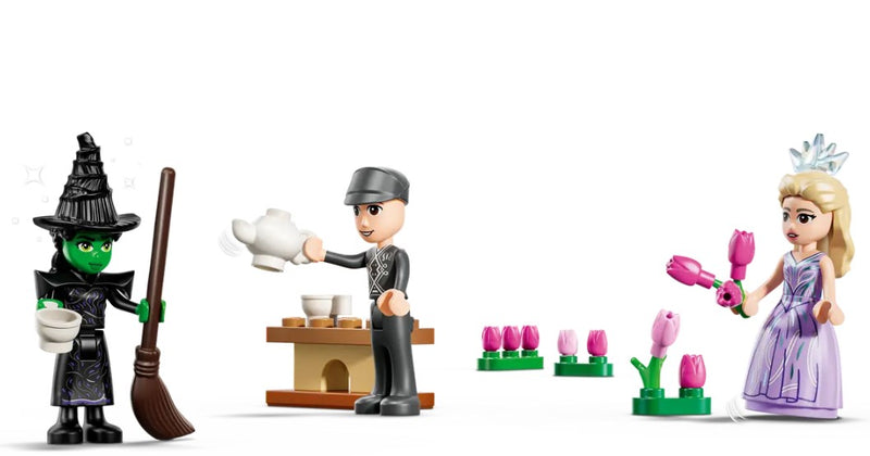 LEGO® Wicked Glinda & Elphaba Visit Munchkinland 75690