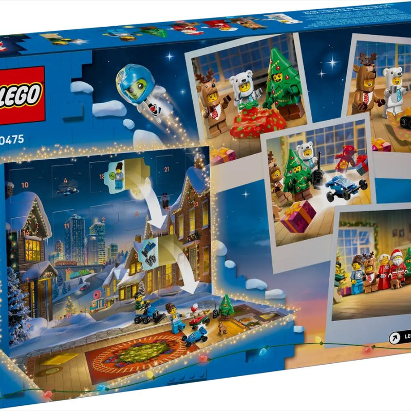 LEGO® City Advent Calendar 2025 60475