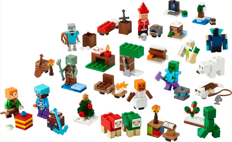 LEGO® Minecraft® Advent Calendar 2025 21280