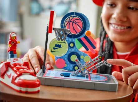 LEGO® Nike Dunk Trickshot 43021