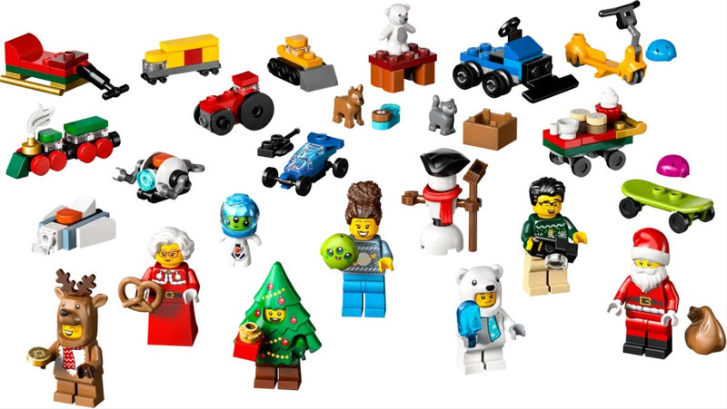LEGO® City Advent Calendar 2025 60475