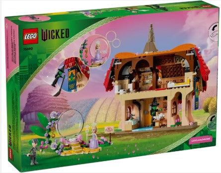 LEGO® Wicked Glinda & Elphaba Visit Munchkinland 75690