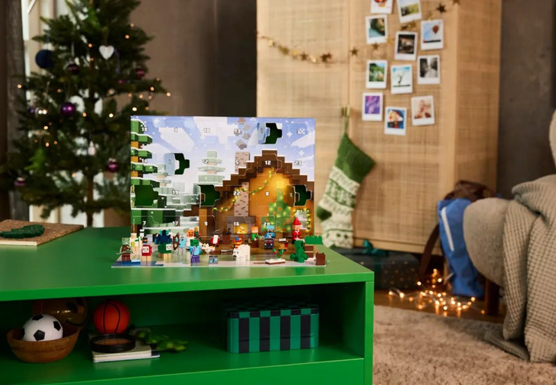 LEGO® Minecraft® Advent Calendar 2025 21280