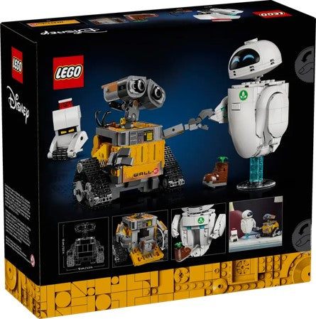 LEGO® Disney and Pixar WALL-E and EVE 43279