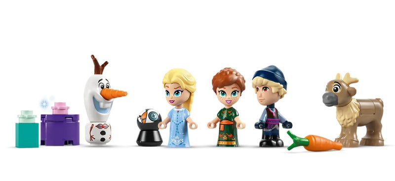 LEGO® Disney Frozen Advent Calendar 2025 43273