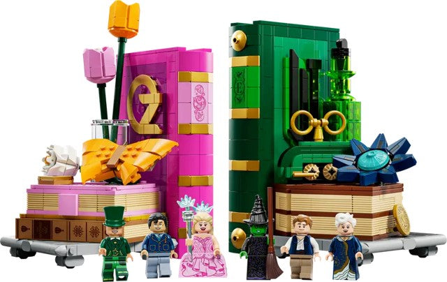 LEGO® Wicked Glinda & Elphaba Bookends 75691