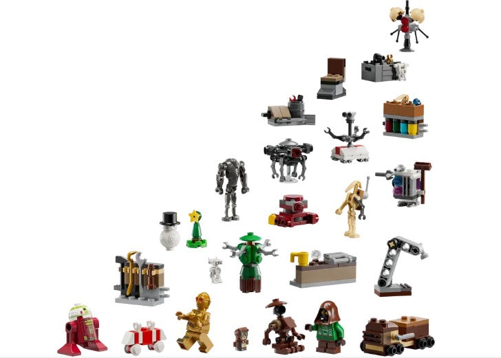 LEGO® Star Wars™ Advent Calendar 2025 75418