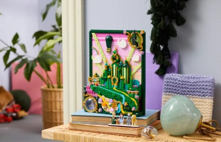 LEGO® Wicked Emerald City Wall Art 75685