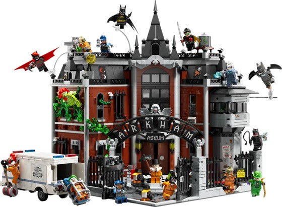 LEGO® DC Batman™ Arkham Asylum™ 76300