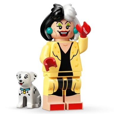 LEGO® Disney Cruella De Vil’s Car 43277