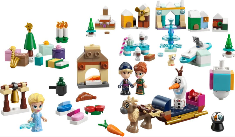 LEGO® Disney Frozen Advent Calendar 2025 43273