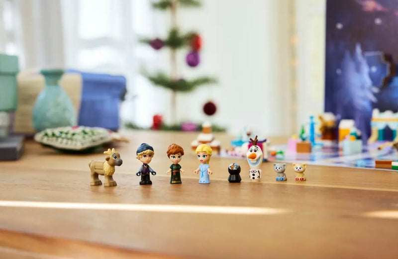 LEGO® Disney Frozen Advent Calendar 2025 43273