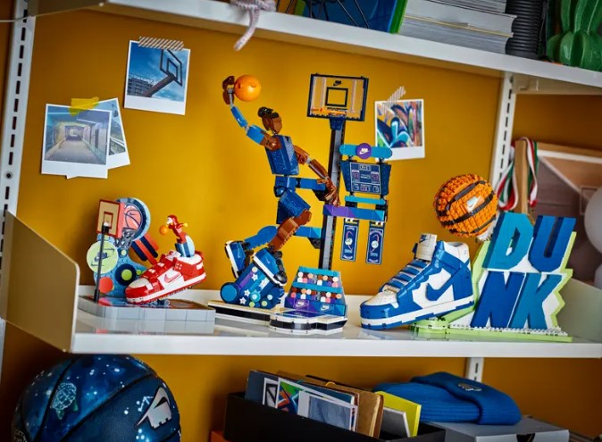 LEGO® Nike Slam Dunk 43010