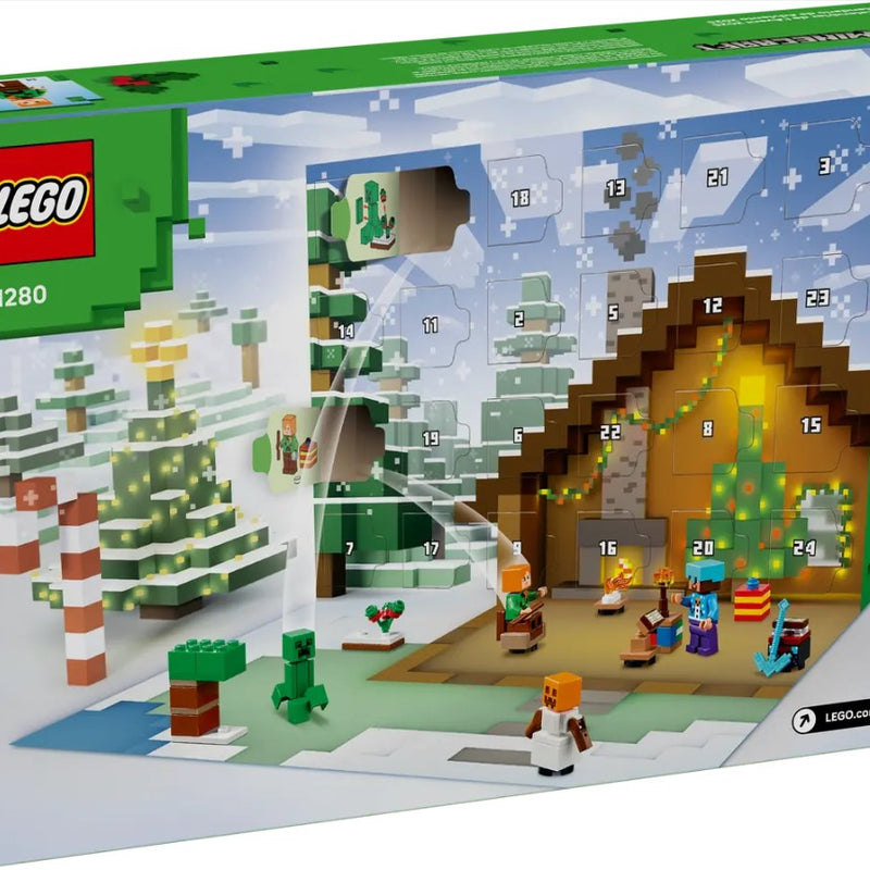 LEGO® Minecraft® Advent Calendar 2025 21280