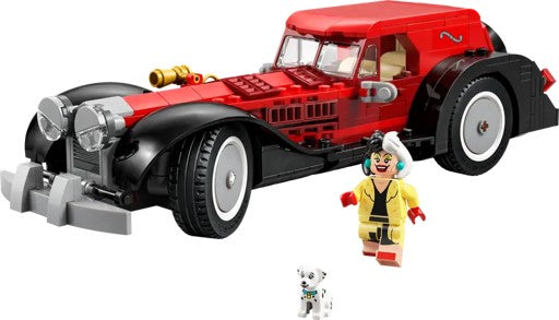 LEGO® Disney Cruella De Vil’s Car 43277