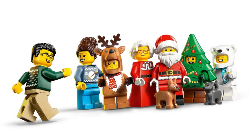 LEGO® City Advent Calendar 2025 60475