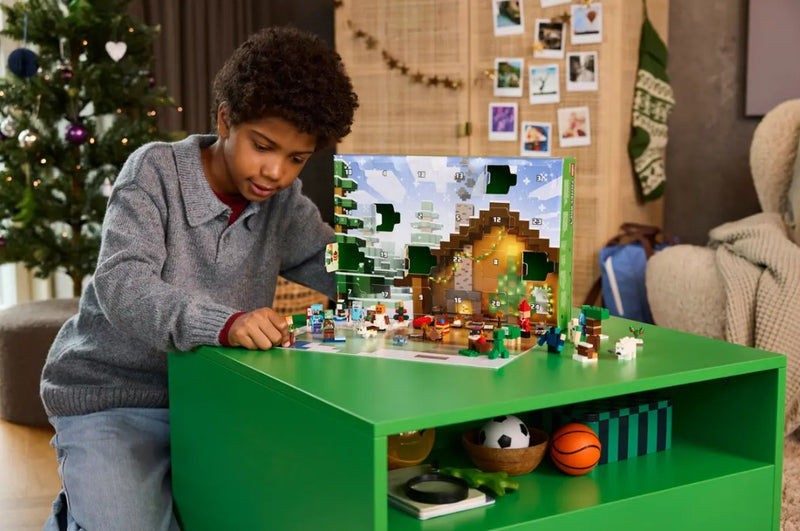 LEGO® Minecraft® Advent Calendar 2025 21280