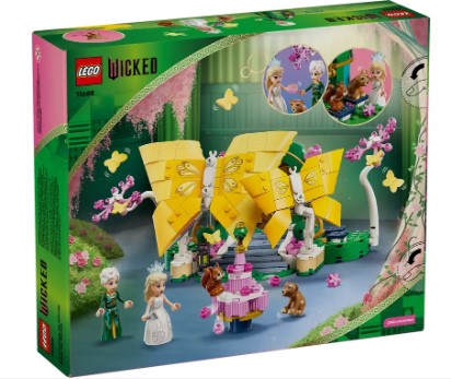 LEGO® Wicked Glinda’s Wedding Day 75688