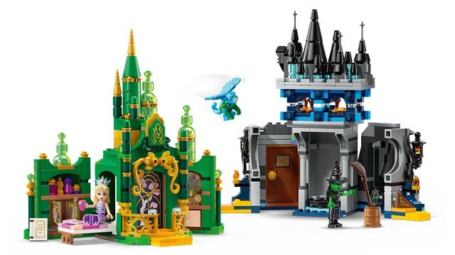 LEGO® Wicked Emerald City & Kiamo Ko Castle 75689