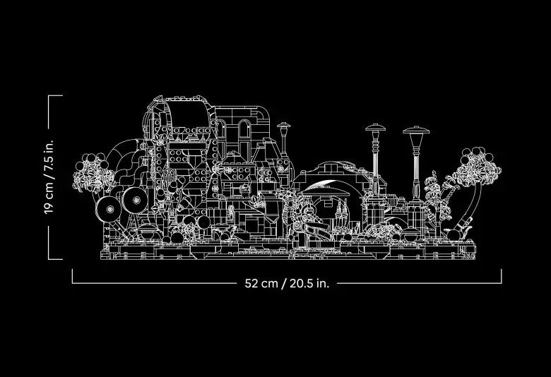 LEGO® Ideas Willy Wonka & the Chocolate Factory 21360