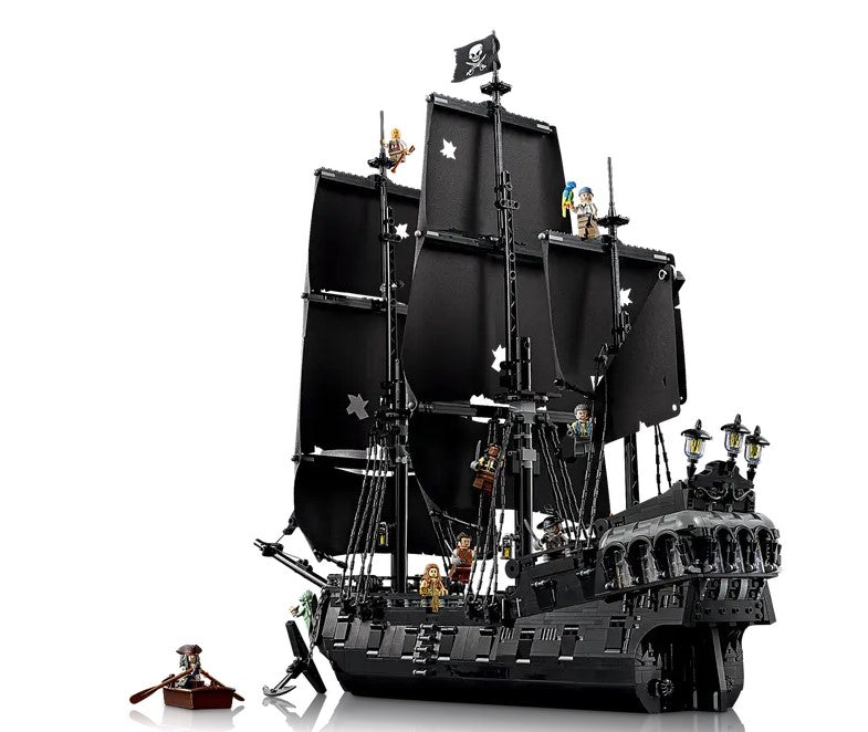 LEGO® Icons Captain Jack Sparrow’s Pirate Ship 10365