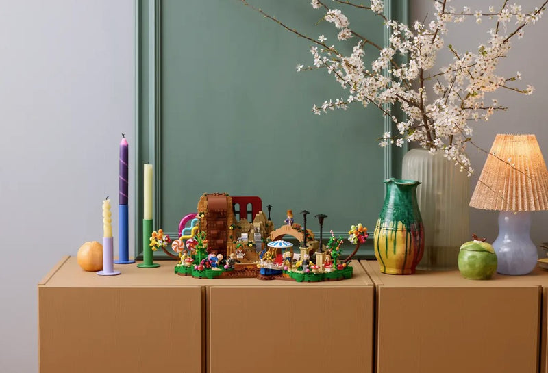 LEGO® Ideas Willy Wonka & the Chocolate Factory 21360