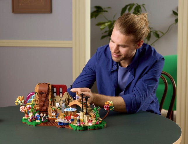LEGO® Ideas Willy Wonka & the Chocolate Factory 21360