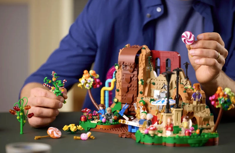 LEGO® Ideas Willy Wonka & the Chocolate Factory 21360