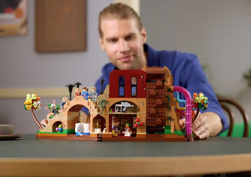 LEGO® Ideas Willy Wonka & the Chocolate Factory 21360