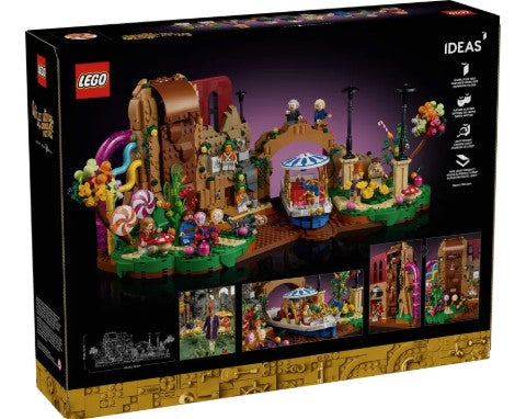 LEGO® Ideas Willy Wonka & the Chocolate Factory 21360