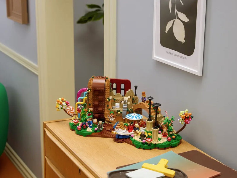 LEGO® Ideas Willy Wonka & the Chocolate Factory 21360