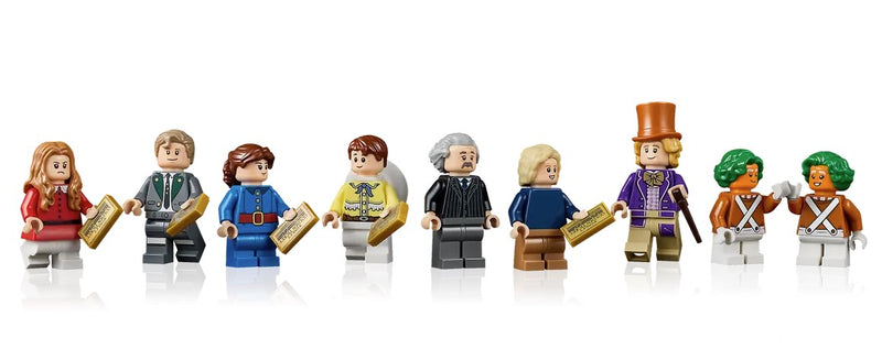 LEGO® Ideas Willy Wonka & the Chocolate Factory 21360